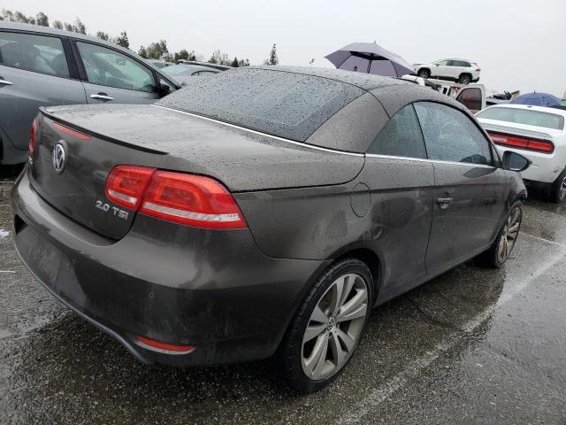 WVWFW8AH6DV006373 - 2013 VOLKSWAGEN EOS LUX 棕色 照片 3