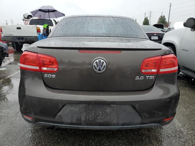 WVWFW8AH6DV006373 - 2013 VOLKSWAGEN EOS LUX 棕色 照片 6
