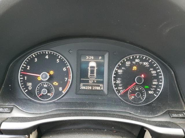 WVWFW8AH6DV006373 - 2013 VOLKSWAGEN EOS LUX 棕色 照片 9