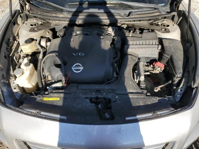 1N4AA5APXDC842056 - 2013 NISSAN MAXIMA S SILVER photo 11