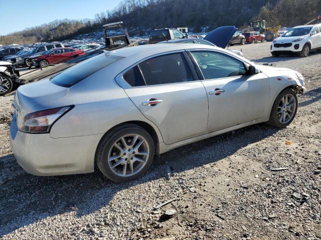 1N4AA5APXDC842056 - 2013 NISSAN MAXIMA S SILVER photo 3