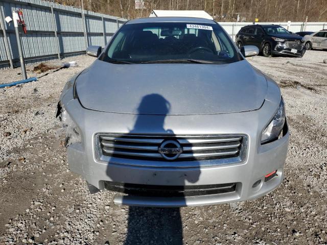 1N4AA5APXDC842056 - 2013 NISSAN MAXIMA S SILVER photo 5