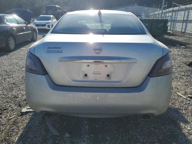 1N4AA5APXDC842056 - 2013 NISSAN MAXIMA S SILVER photo 6