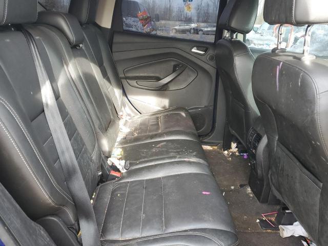 1FMCU9H92DUA05817 - 2013 FORD ESCAPE SEL BLUE photo 11