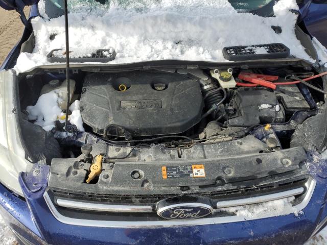 1FMCU9H92DUA05817 - 2013 FORD ESCAPE SEL BLUE photo 12