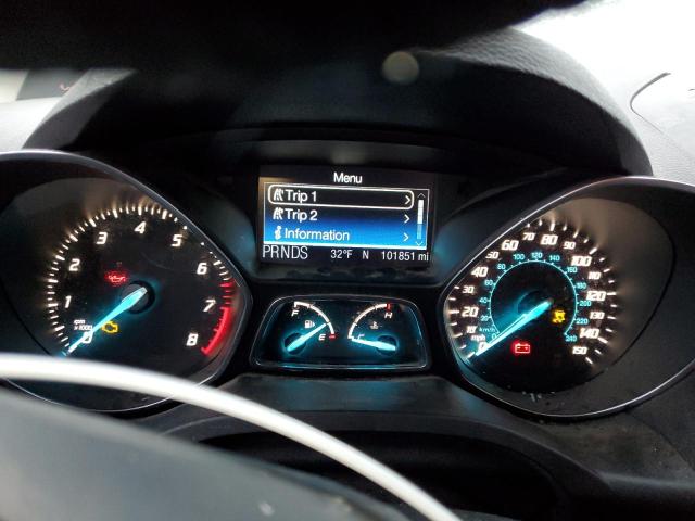 1FMCU9H92DUA05817 - 2013 FORD ESCAPE SEL BLUE photo 9