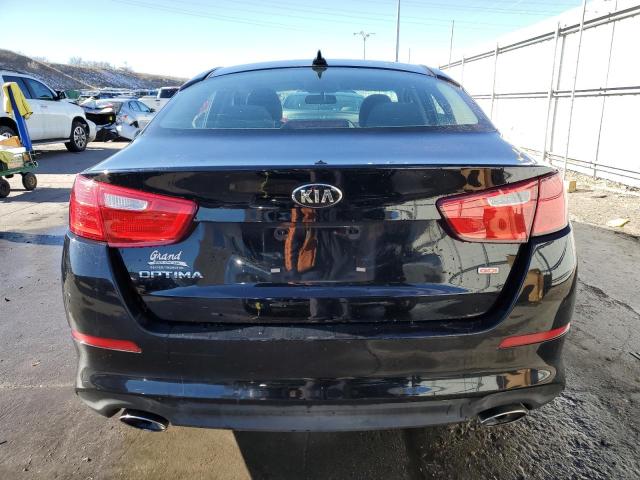 5XXGM4A77FG463542 - 2015 KIA OPTIMA LX BLACK photo 6