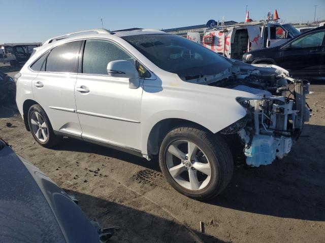 2T2BK1BAXCC142893 - 2012 LEXUS RX 350 WHITE photo 4