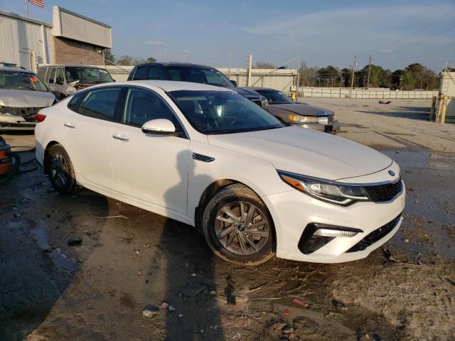 5XXGT4L36KG351127 - 2019 KIA OPTIMA LX WHITE photo 4