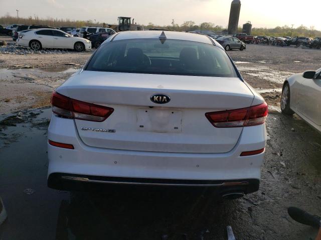 5XXGT4L36KG351127 - 2019 KIA OPTIMA LX WHITE photo 6