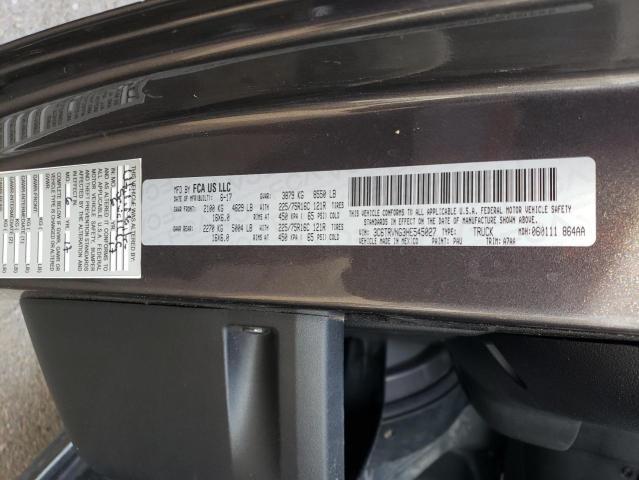 3C6TRVNG3HE545027 - 2017 RAM PROMASTER 1500 STANDARD BROWN photo 13