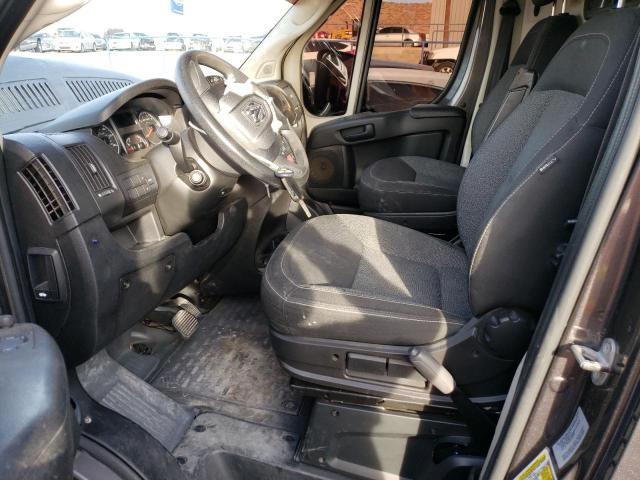 3C6TRVNG3HE545027 - 2017 RAM PROMASTER 1500 STANDARD BROWN photo 7