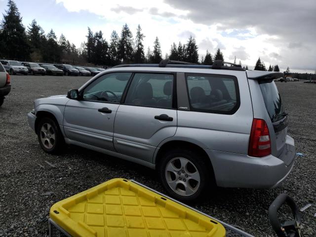 JF1SG65693H765367 - 2003 SUBARU FORESTER 2.5XS ვერცხლისფერი ფოტო 2