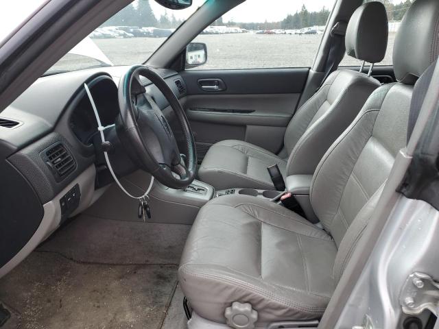 JF1SG65693H765367 - 2003 SUBARU FORESTER 2.5XS ვერცხლისფერი ფოტო 7