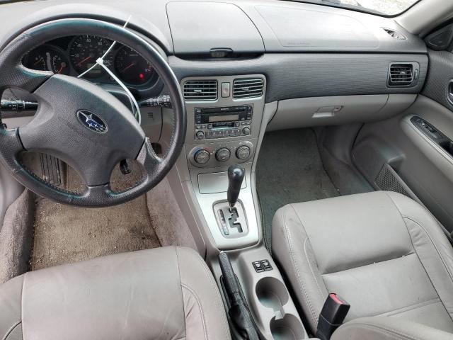 JF1SG65693H765367 - 2003 SUBARU FORESTER 2.5XS ვერცხლისფერი ფოტო 8