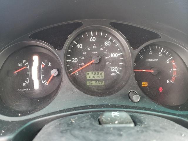 JF1SG65693H765367 - 2003 SUBARU FORESTER 2.5XS ვერცხლისფერი ფოტო 9