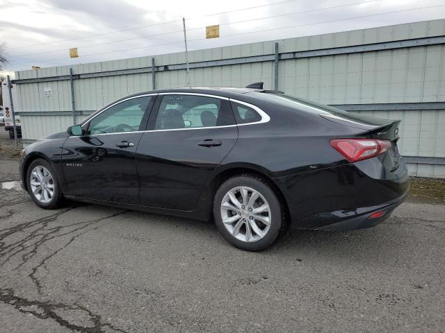 1G1ZD5STXLF088453 - 2020 CHEVROLET MALIBU LT BLACK photo 2