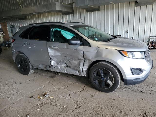 2FMPK4G9XGBC33487 - 2016 FORD EDGE SE SILVER photo 4