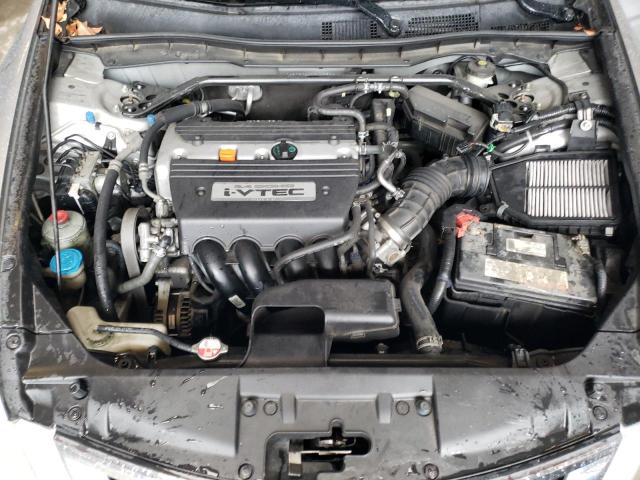 1HGCP26878A095634 - 2008 HONDA ACCORD EXL SILVER photo 11