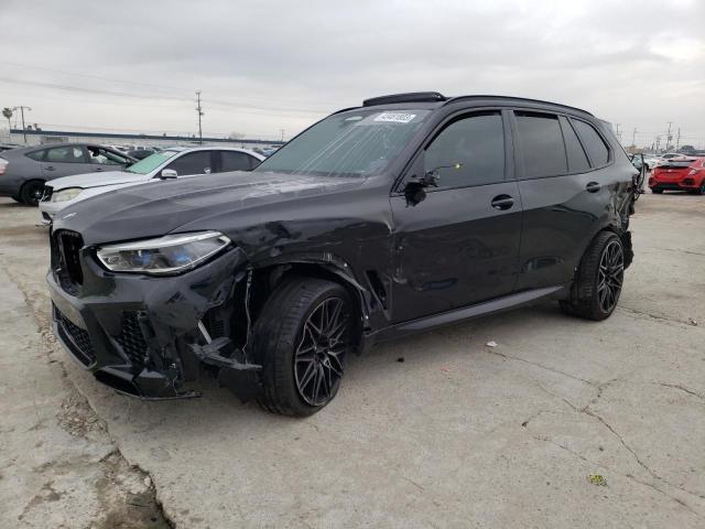 5YMJU0C03L9C61119 - 2020 BMW X5 M BLACK photo 1