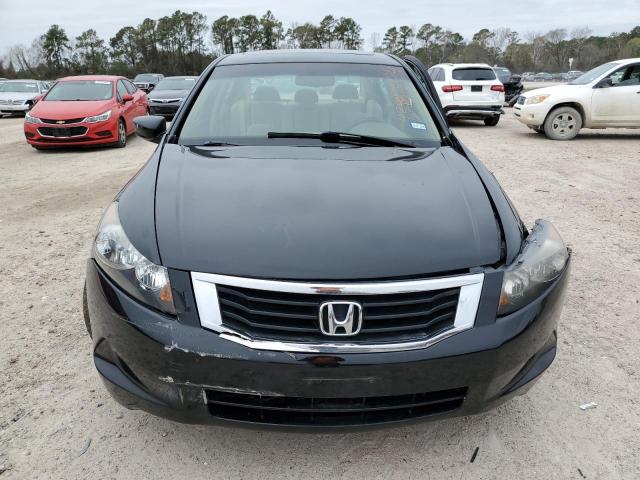 1HGCP2F83AA154295 - 2010 HONDA ACCORD EXL BLACK photo 5