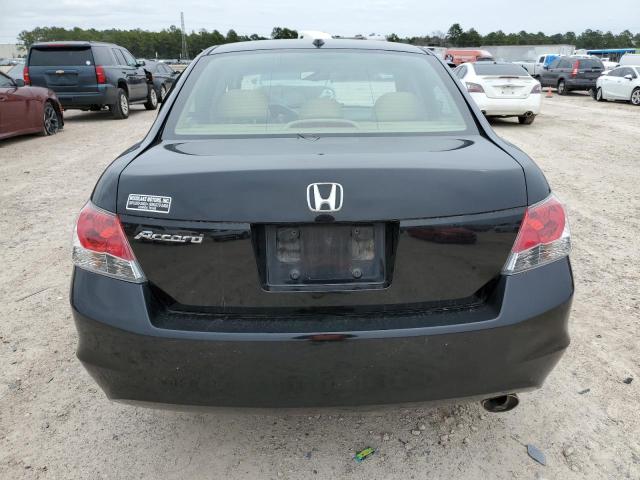 1HGCP2F83AA154295 - 2010 HONDA ACCORD EXL BLACK photo 6