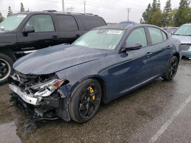 2019 ALFA ROMEO GIULIA TI, 