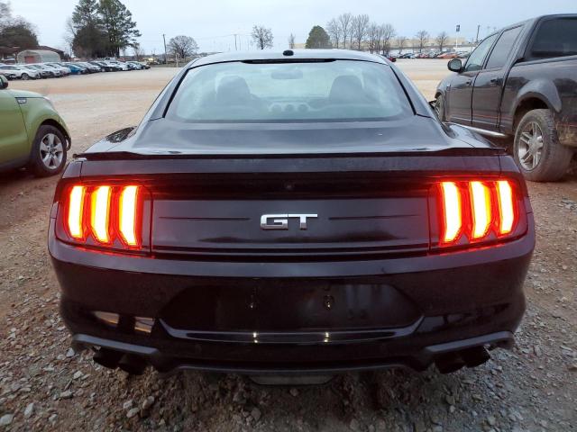 1FA6P8CF6J5141024 - 2018 FORD MUSTANG GT BLACK photo 6