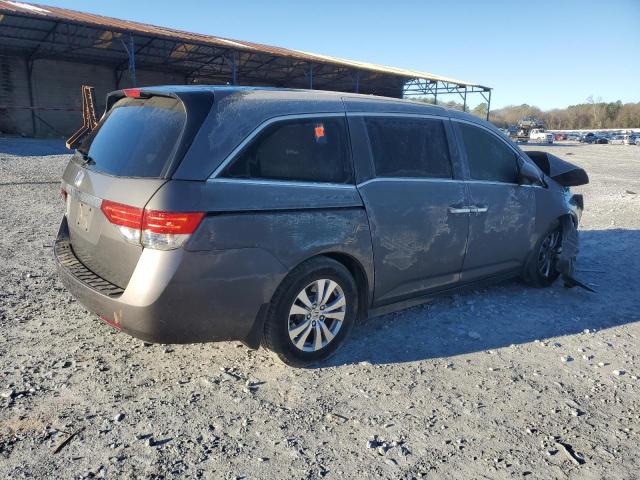 5FNRL5H47GB163808 - 2016 HONDA ODYSSEY EX GRAY photo 3