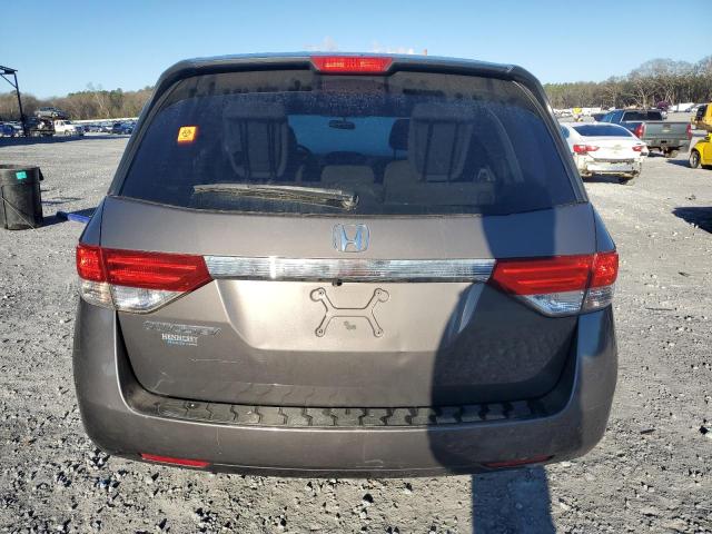 5FNRL5H47GB163808 - 2016 HONDA ODYSSEY EX GRAY photo 6