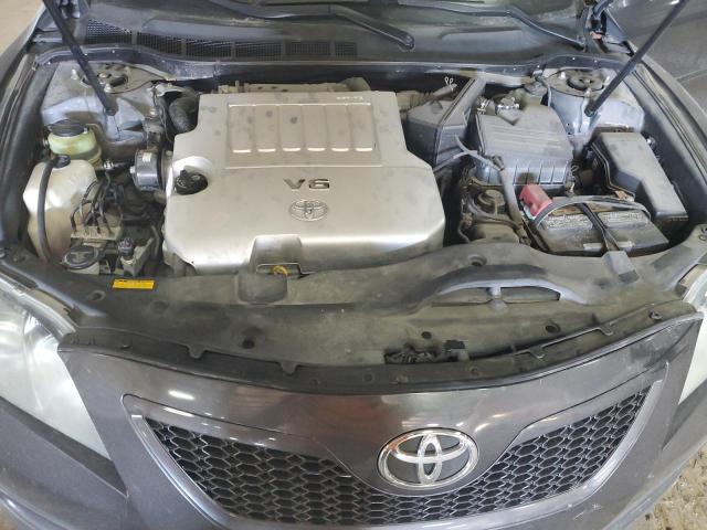 4T1BK46K07U545570 - 2007 TOYOTA CAMRY LE GRAY photo 11