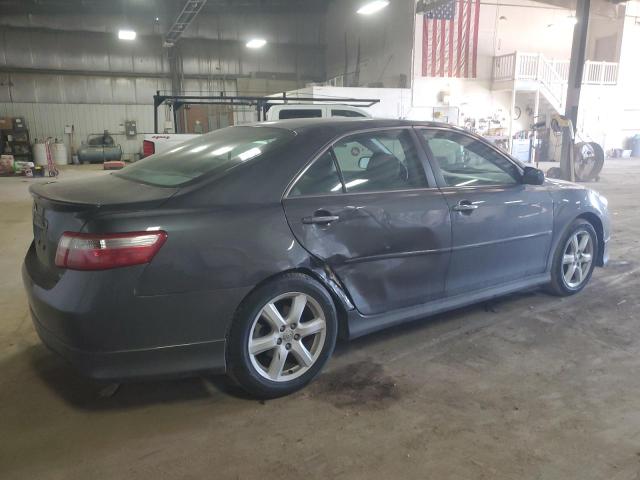 4T1BK46K07U545570 - 2007 TOYOTA CAMRY LE GRAY photo 3