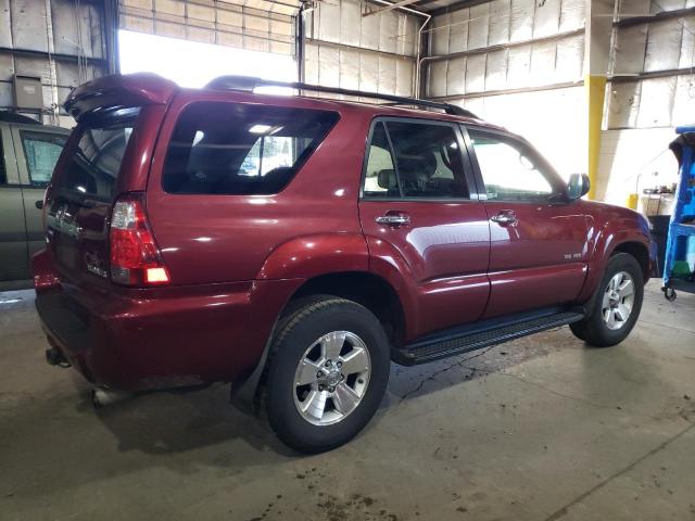 JTEBU14RX8K032896 - 2008 TOYOTA 4RUNNER SR5 MAROON photo 3