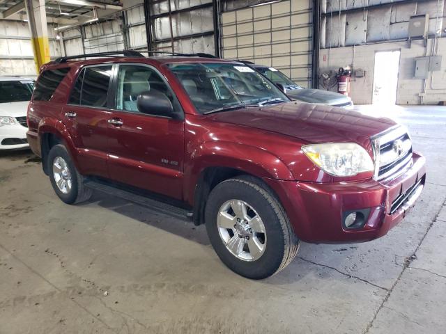 JTEBU14RX8K032896 - 2008 TOYOTA 4RUNNER SR5 MAROON photo 4