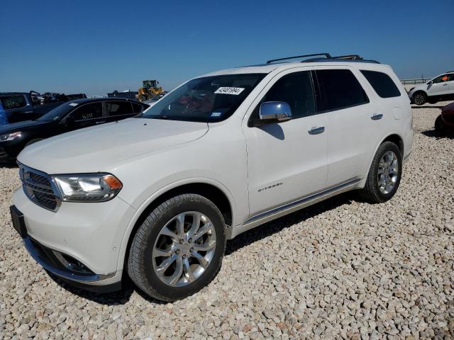 2018 DODGE DURANGO CITADEL, 