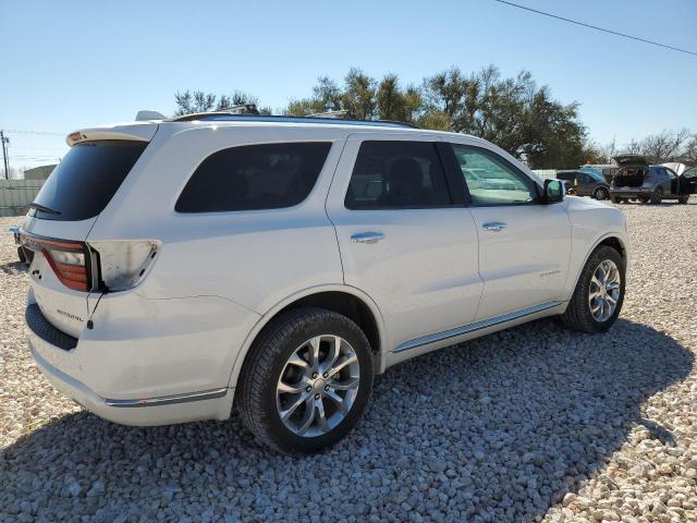 1C4SDJET2JC101241 - 2018 DODGE DURANGO CITADEL WHITE photo 3