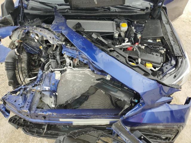 JF1VBAU65N8021008 - 2022 SUBARU WRX GT BLUE photo 11