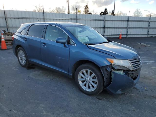 4T3BE11A19U005644 - 2009 TOYOTA VENZA BLUE photo 4