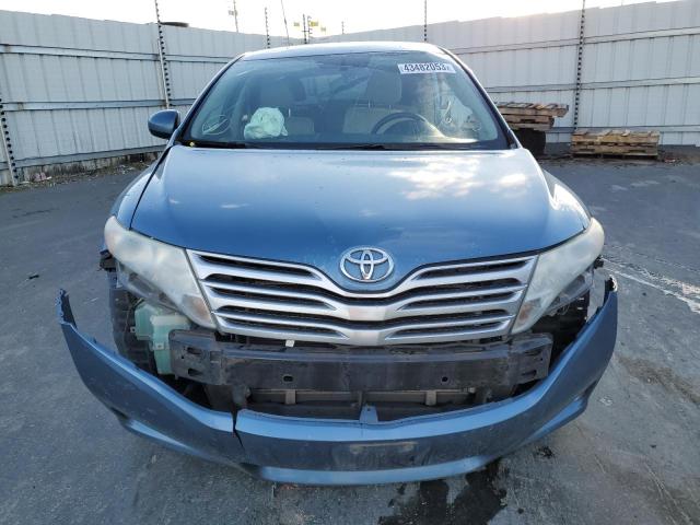 4T3BE11A19U005644 - 2009 TOYOTA VENZA BLUE photo 5