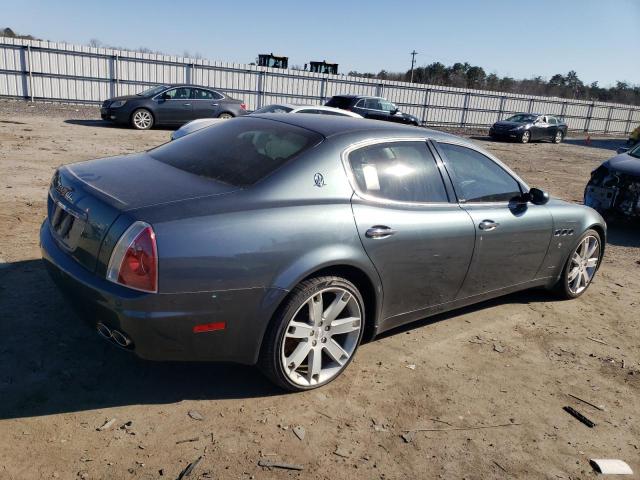 ZAMCE39AX60026492 - 2006 MASERATI QUATTROPOR M139 GRAY photo 3