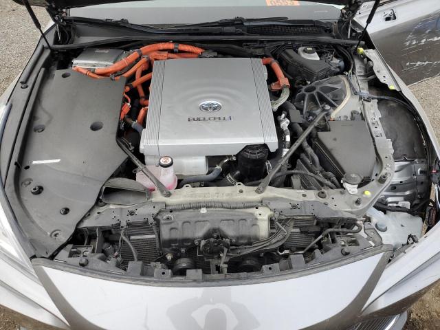 JTDAAAAA2NA004244 - 2022 TOYOTA MIRAI LE GRAY photo 11