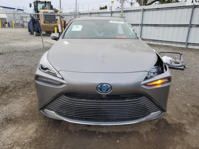 JTDAAAAA2NA004244 - 2022 TOYOTA MIRAI LE GRAY photo 5