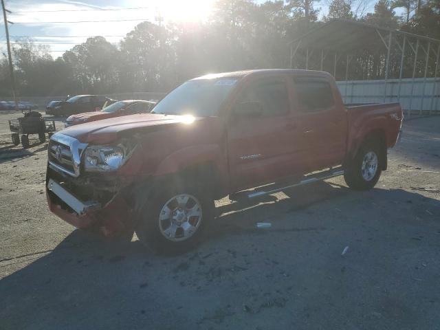 3TMJU62N89M079402 - 2009 TOYOTA TACOMA DOUBLE CAB PRERUNNER RED photo 1