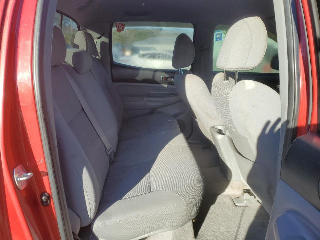 3TMJU62N89M079402 - 2009 TOYOTA TACOMA DOUBLE CAB PRERUNNER RED photo 10