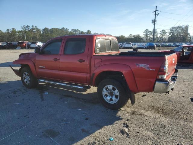 3TMJU62N89M079402 - 2009 TOYOTA TACOMA DOUBLE CAB PRERUNNER RED photo 2