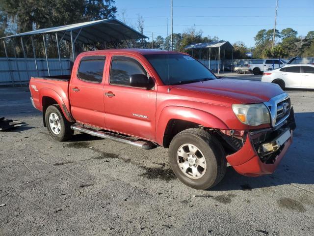 3TMJU62N89M079402 - 2009 TOYOTA TACOMA DOUBLE CAB PRERUNNER RED photo 4