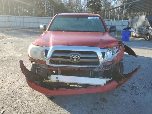 3TMJU62N89M079402 - 2009 TOYOTA TACOMA DOUBLE CAB PRERUNNER RED photo 5