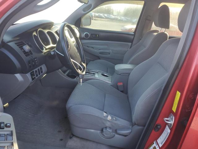 3TMJU62N89M079402 - 2009 TOYOTA TACOMA DOUBLE CAB PRERUNNER RED photo 7