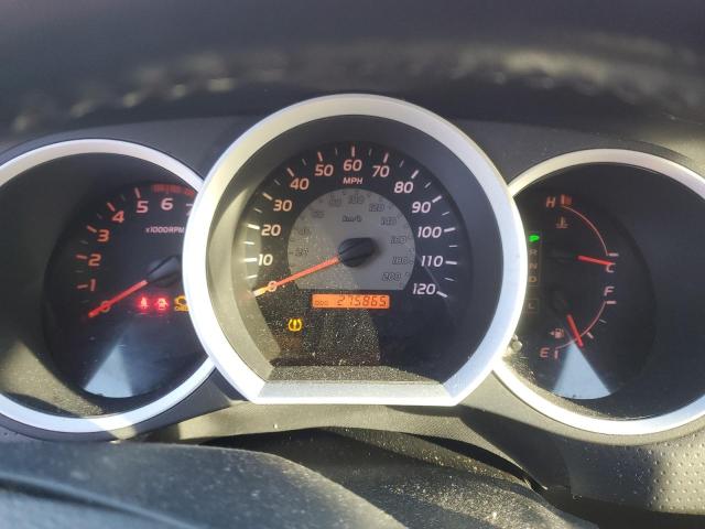 3TMJU62N89M079402 - 2009 TOYOTA TACOMA DOUBLE CAB PRERUNNER RED photo 9