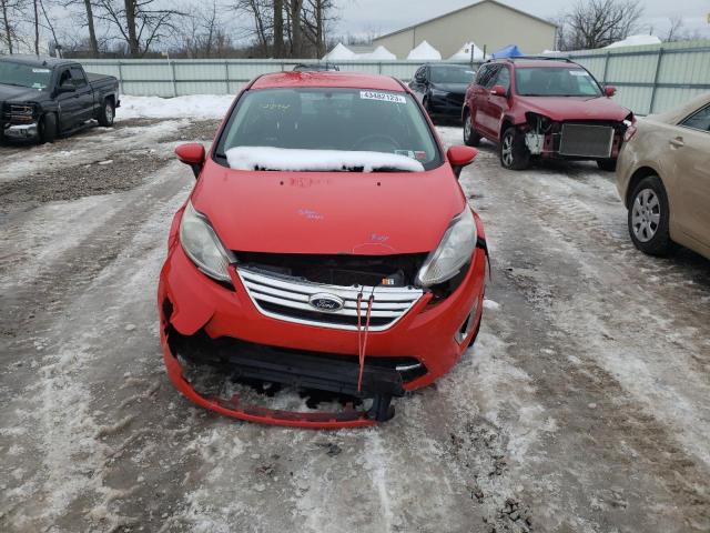 3FADP4CJ9CM219832 - 2012 FORD FIESTA SEL RED photo 5